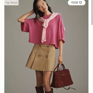 NWT Anthropologie Goldie sweater